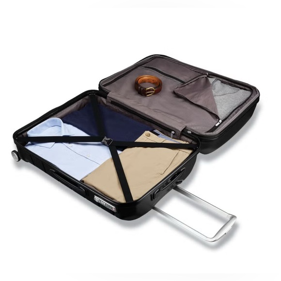 NWT Samsonite FREEFORM CARRY ON SPINNER 21” Luggage suitcase hardside expandable - Picture 2 of 8